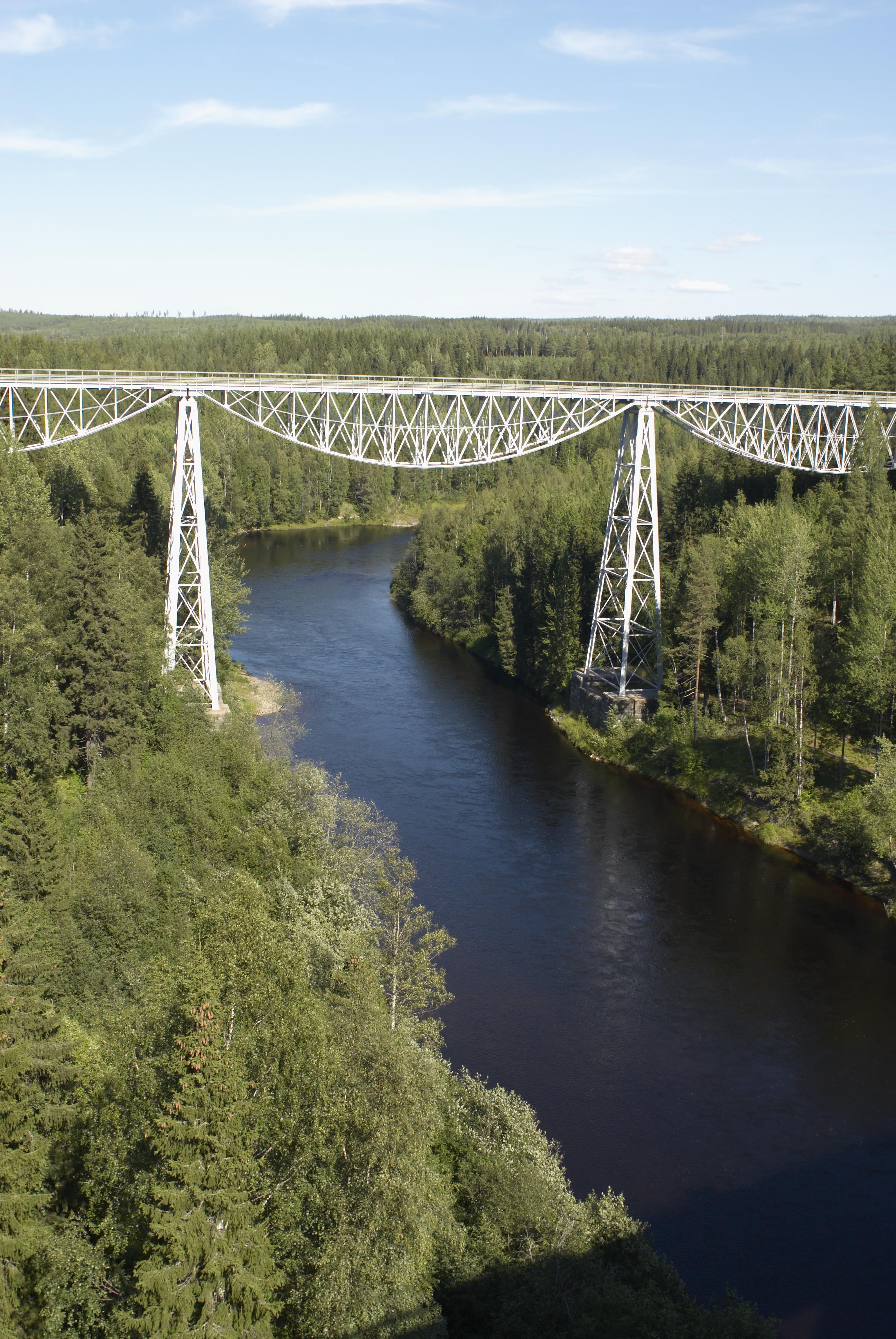 Bengt A Lundberg, Tallbergsbron