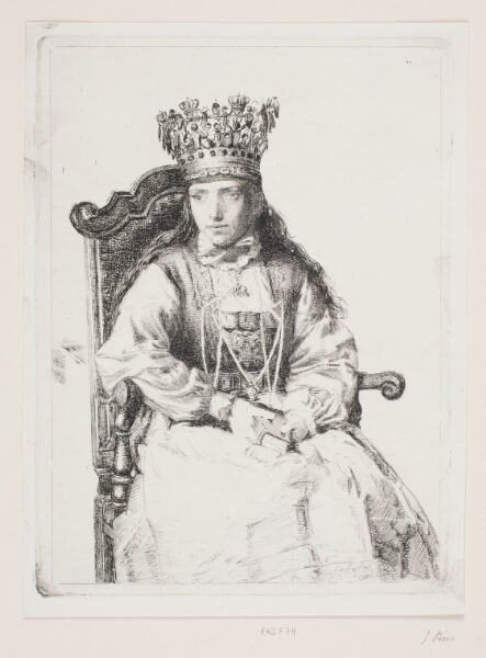 Carl Bloch, En norsk brud