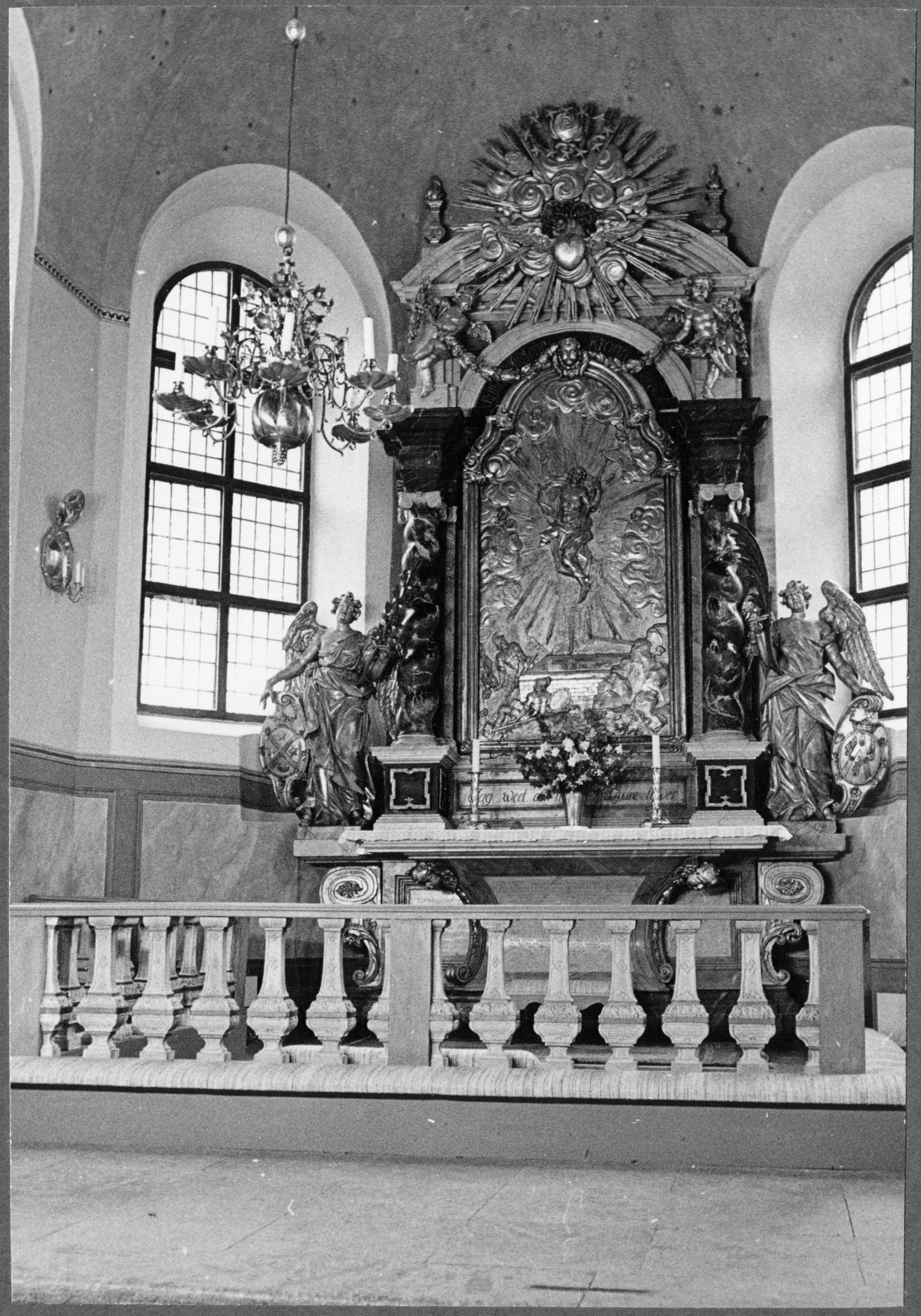 Gösta Lindström, Ösmo kyrka