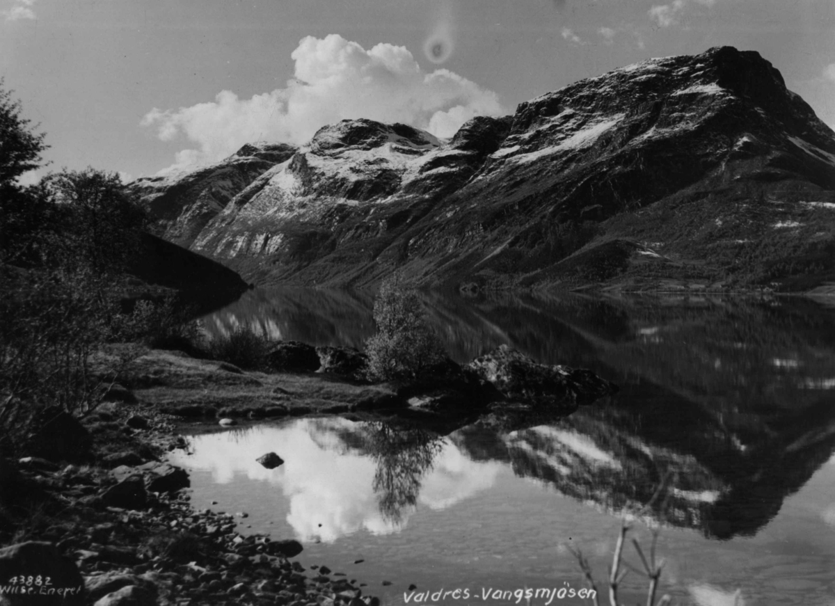 Anders Beer Wilse, Landskap Vangsmjosi Valdres