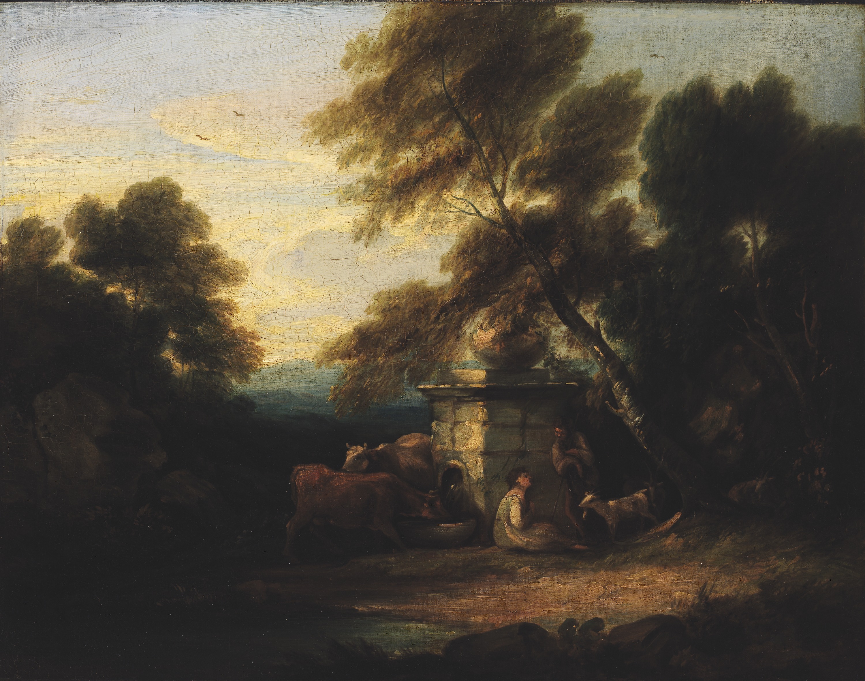 Unidentified, Small Landscape