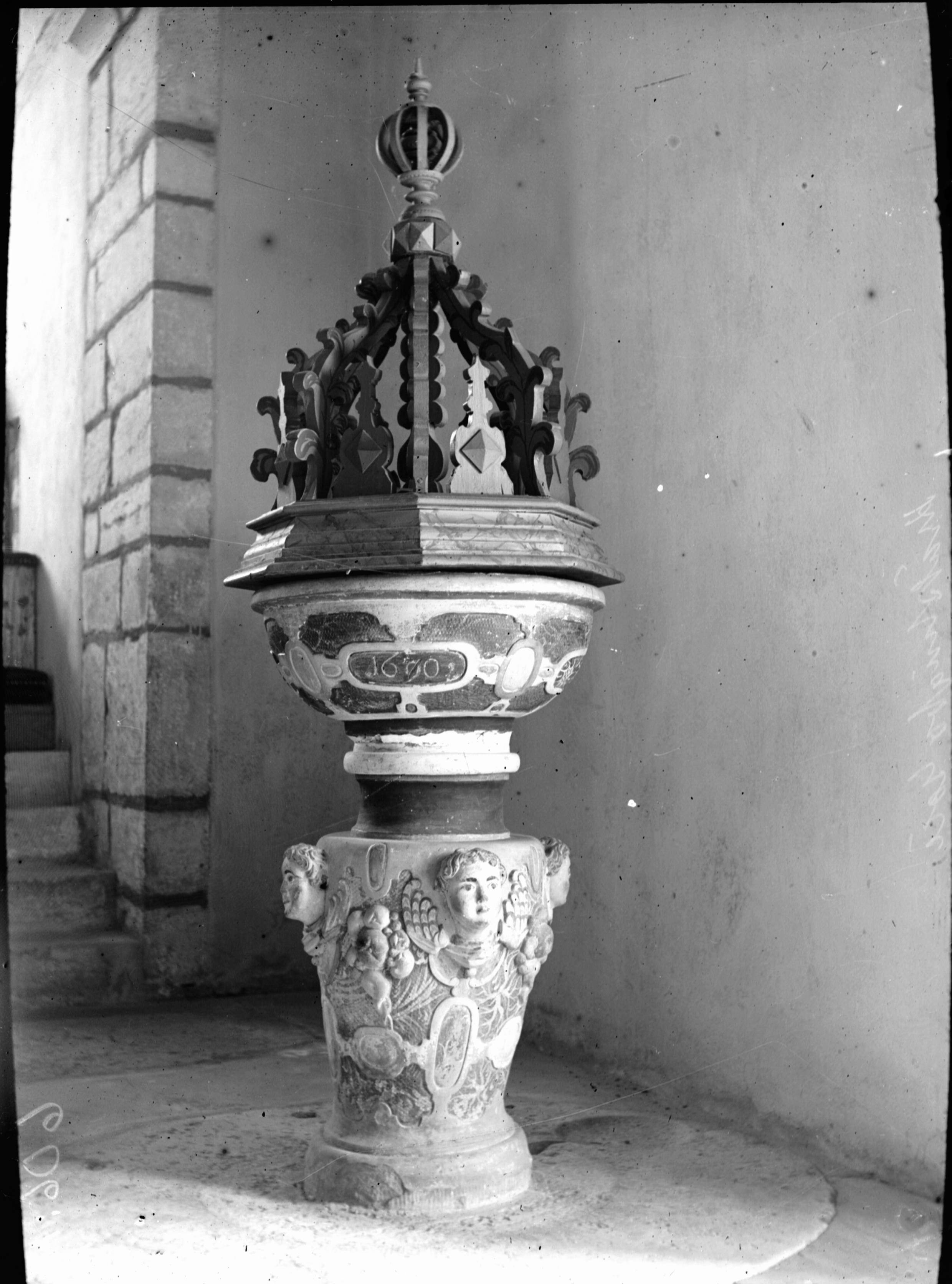 Einar Erici, Kräklingbo kyrka