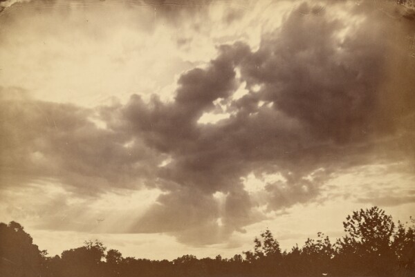 Unknown, [Cloud study]