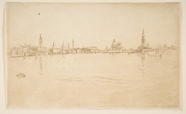 James McNeill Whistler, La Salute: Dawn
