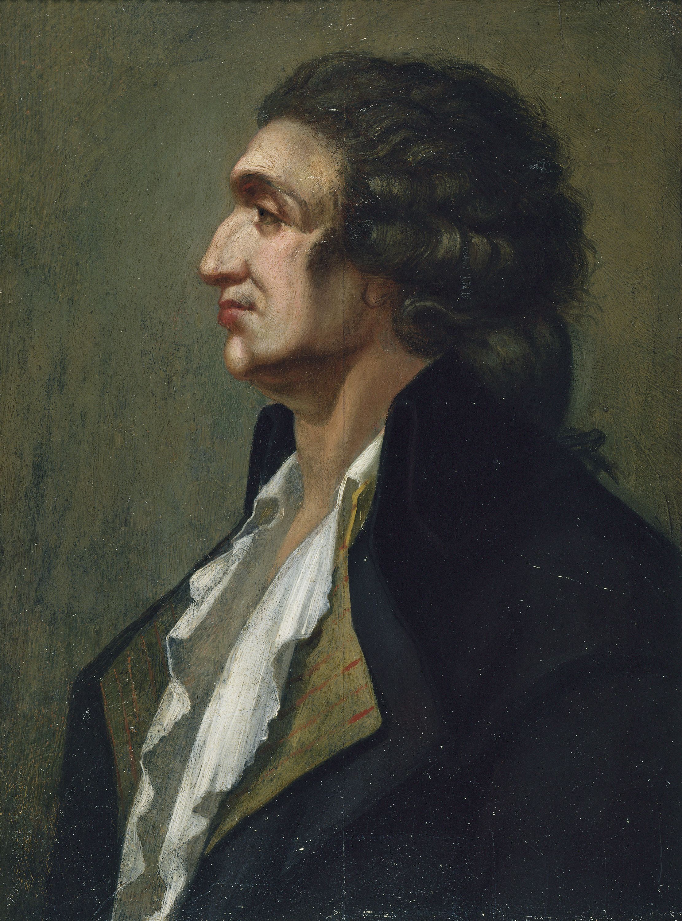 Anonyme, Portrait de Marie Jean Antoine Nicolas de Caritat, marquis de Condorcet (1743-1794), philosophe, mathématicien et homme politique.