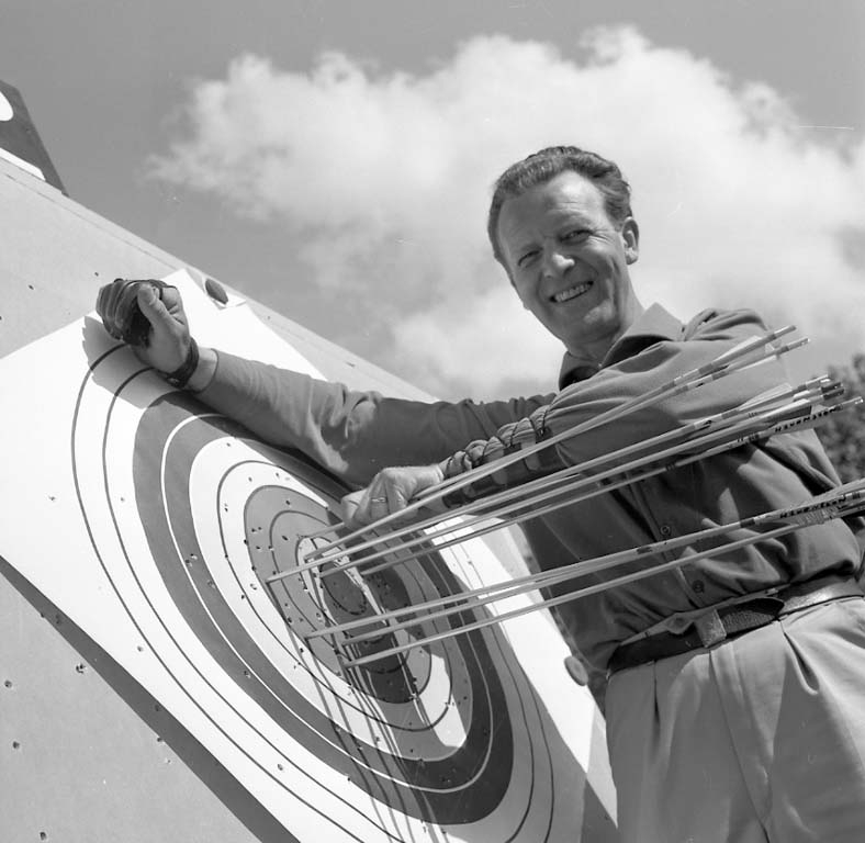 Arne Andersson, Bågskyttetävling