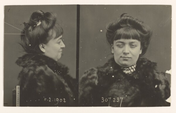 Unknown, Lucie Leboulleux maîtresse de Bidaud