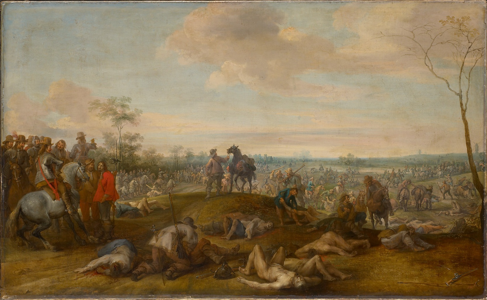 Peter Snayers, Battlefield