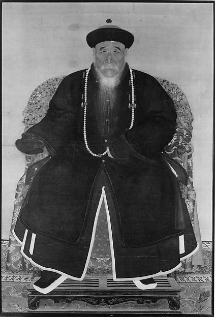Unidentified artist, Portrait of a Manchu Official