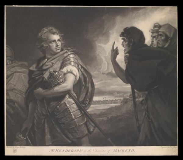 George Romney, H Beard Print Collection