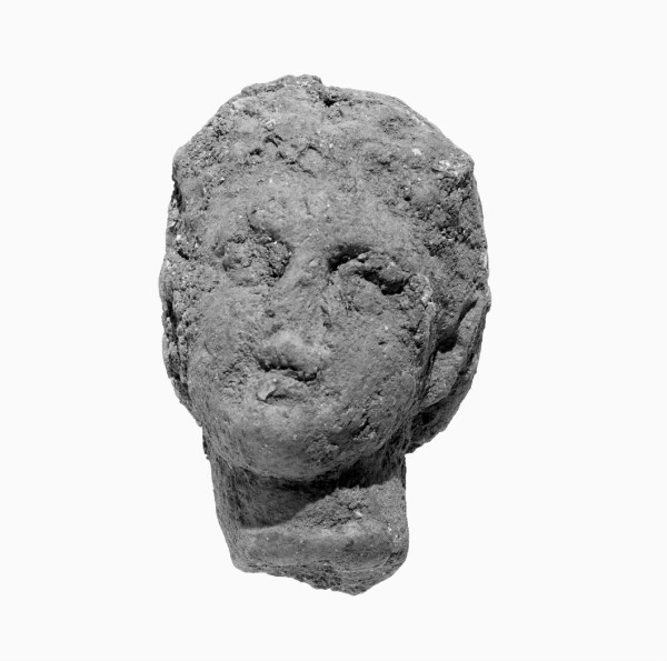 Unknown, Head with Melon Coiffure and Kekryphalos
