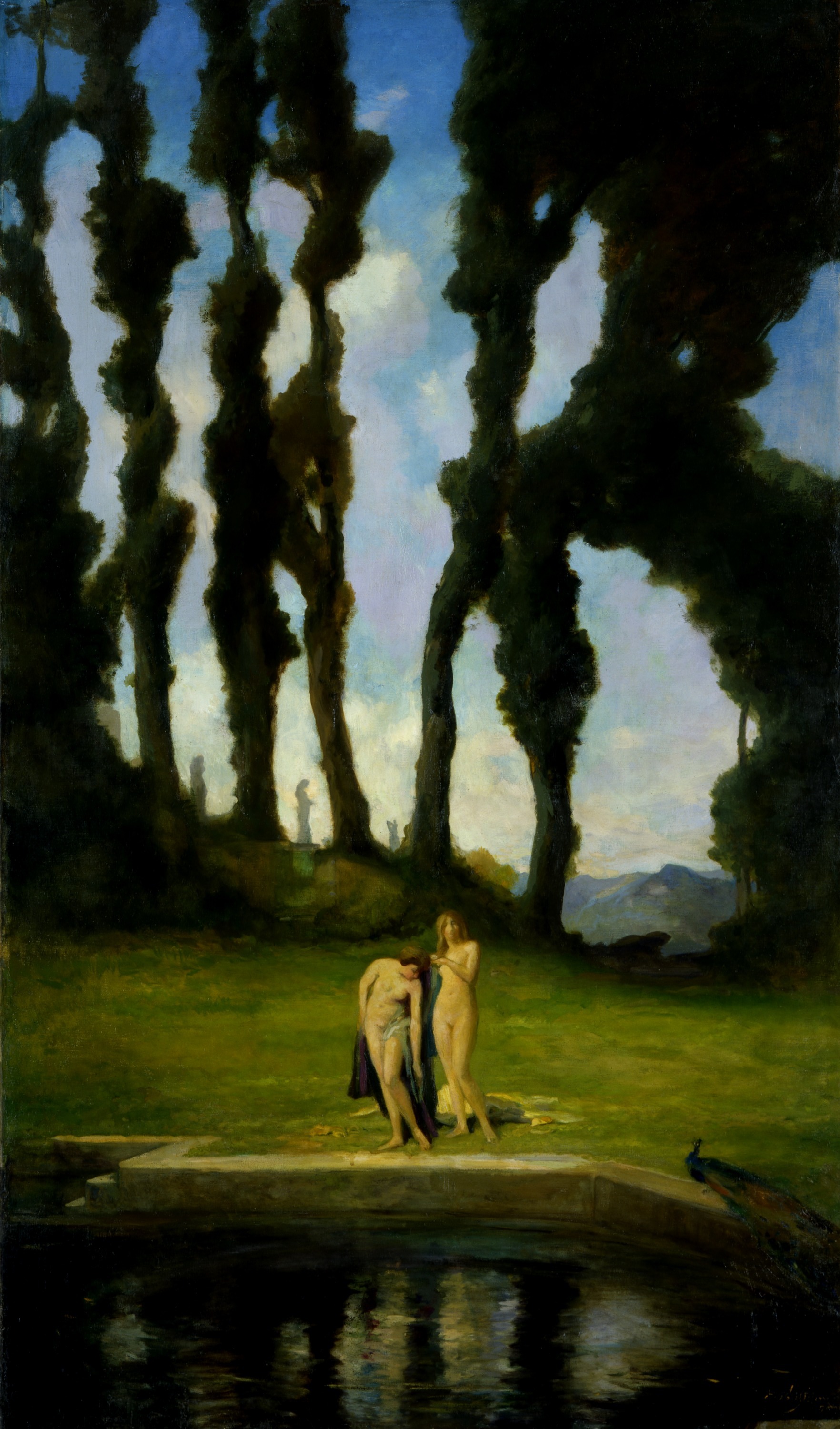 Charles Walter Stetson, After the Bath