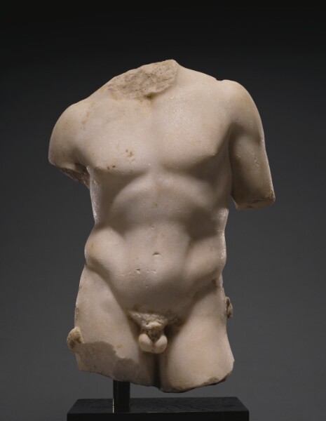 Unknown, Nude Male Torso