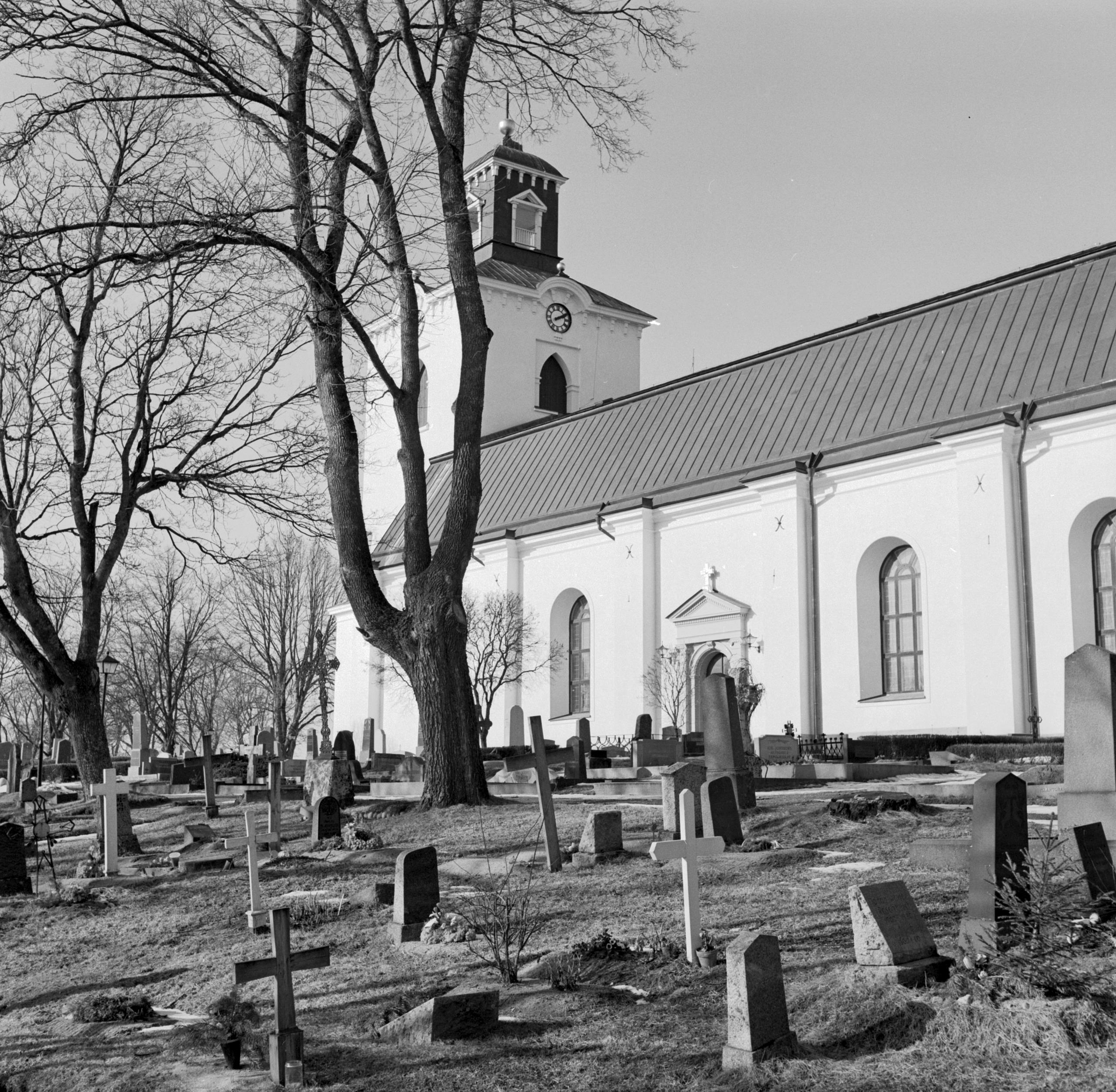 Åke Nisbeth, Alfta kyrka