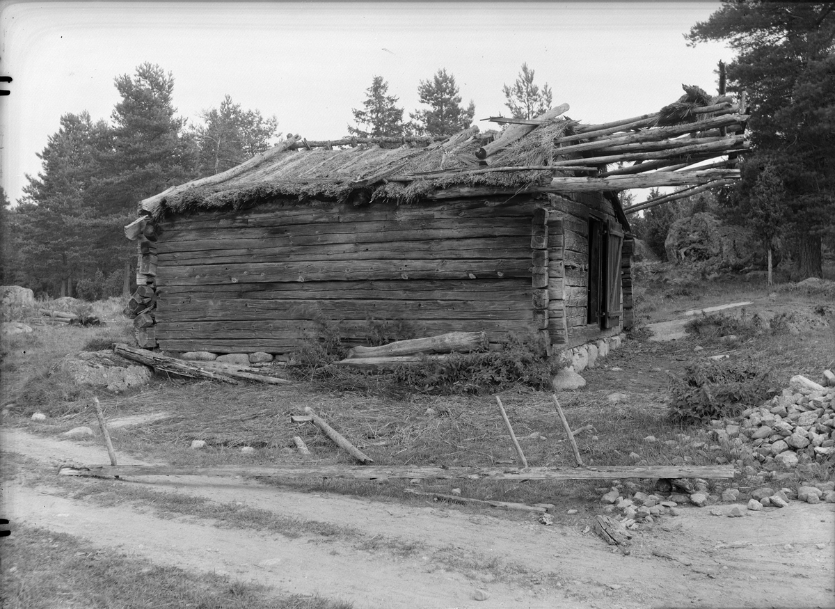 Paul Sandberg, Bastu - J Noaksson, Vagn, Edsbro socken, Uppland 1936