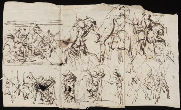 William Etty, Drawing