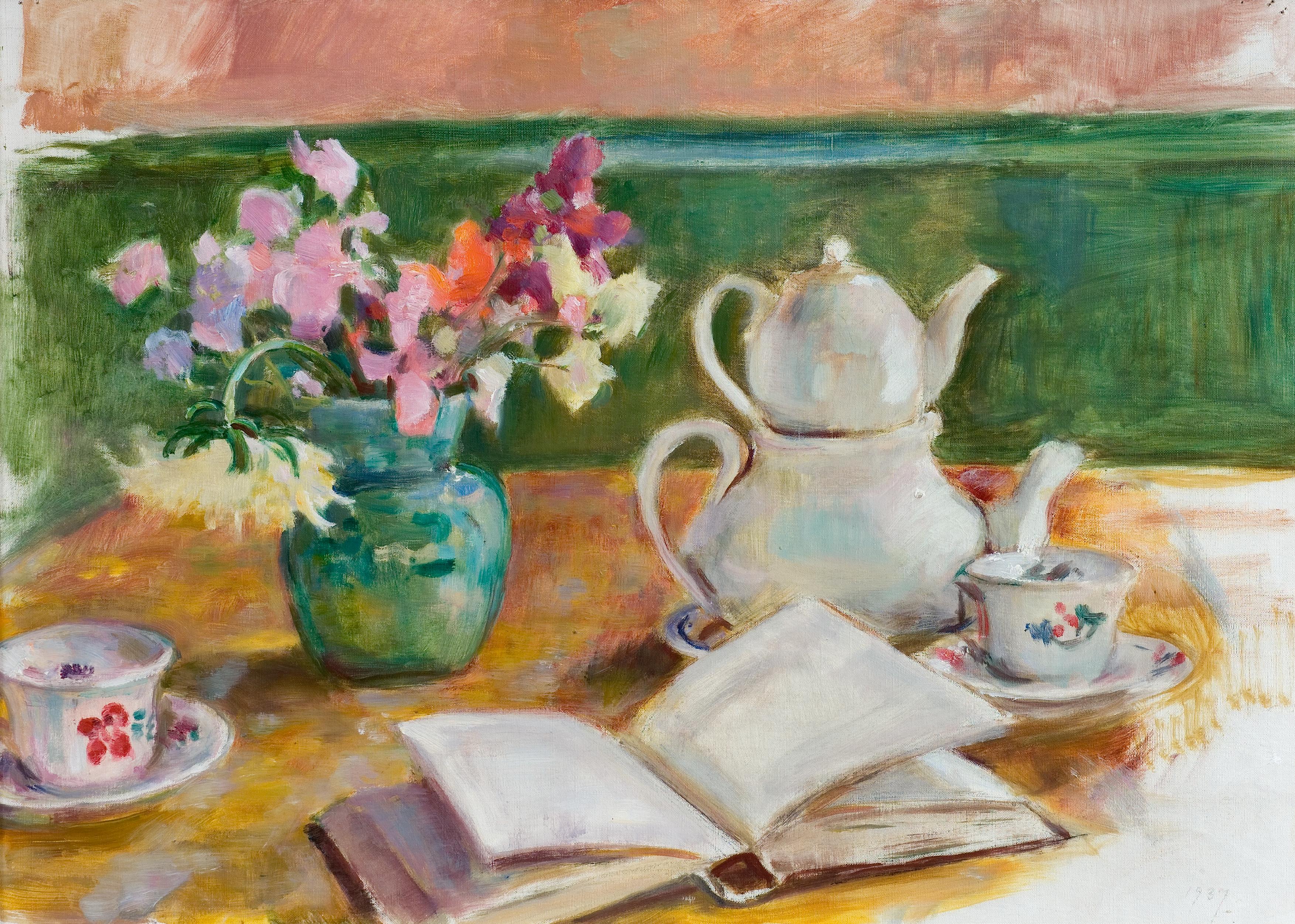 Eero Järnefelt, Teepöytä