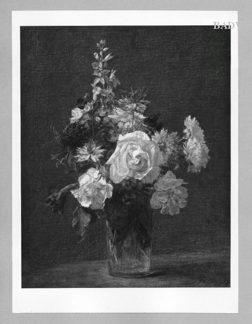 Henri Fantin-Latour, flower-piece
