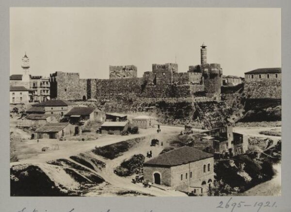 K.A.C. Creswell, Photograph