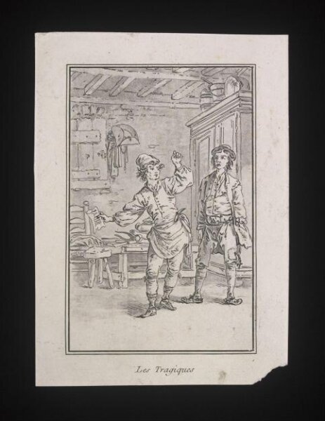 unknown, H Beard Print Collection