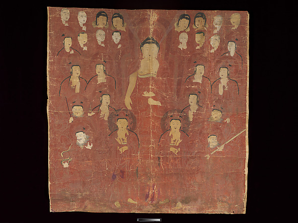 Unidentified artist, Vulture Peak Assembly