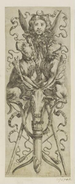 Stefano della Bella, Ornamenti o grottesche