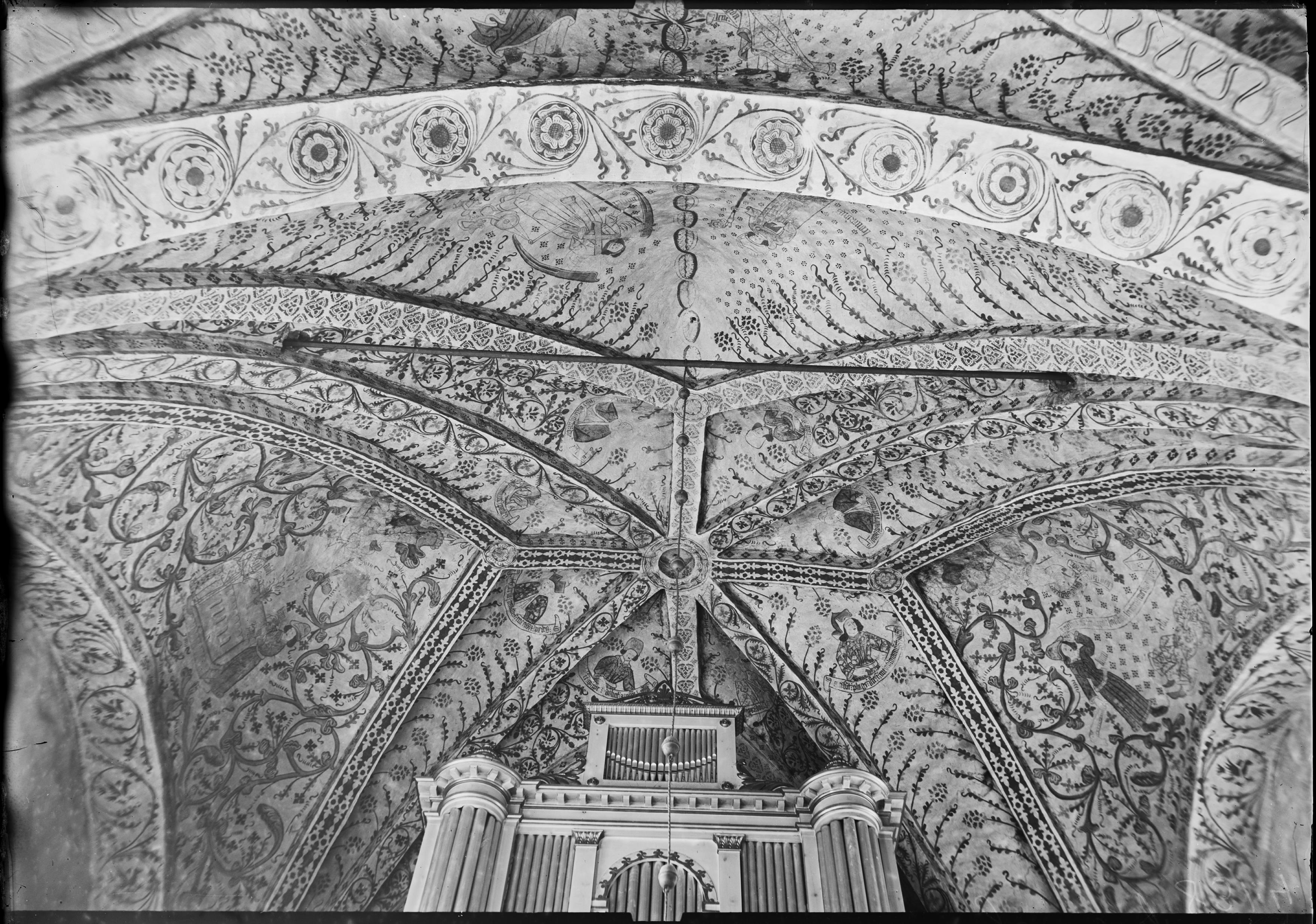 Sigurd Curman, Roslags-Bro kyrka