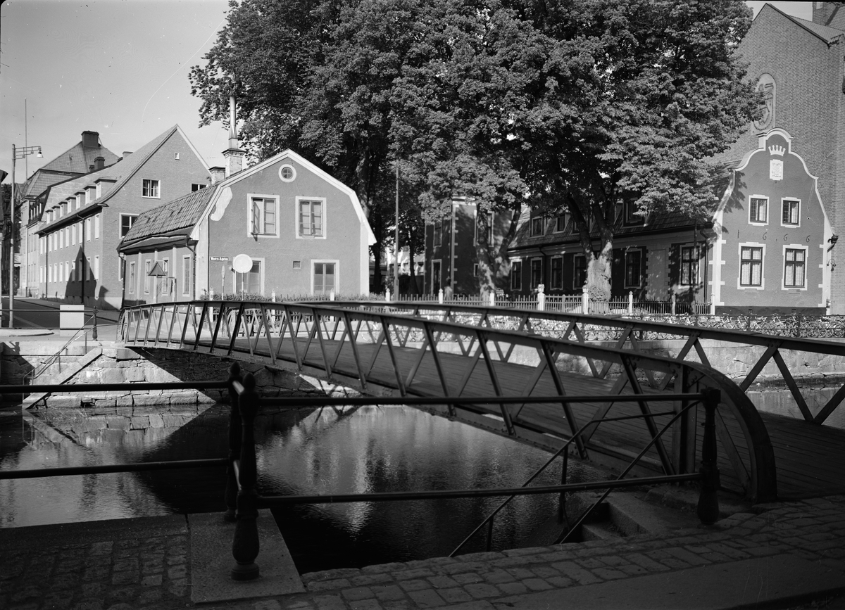 Paul Sandberg, The Western Goat and the Western Old Student Nation, Uppsala 1949