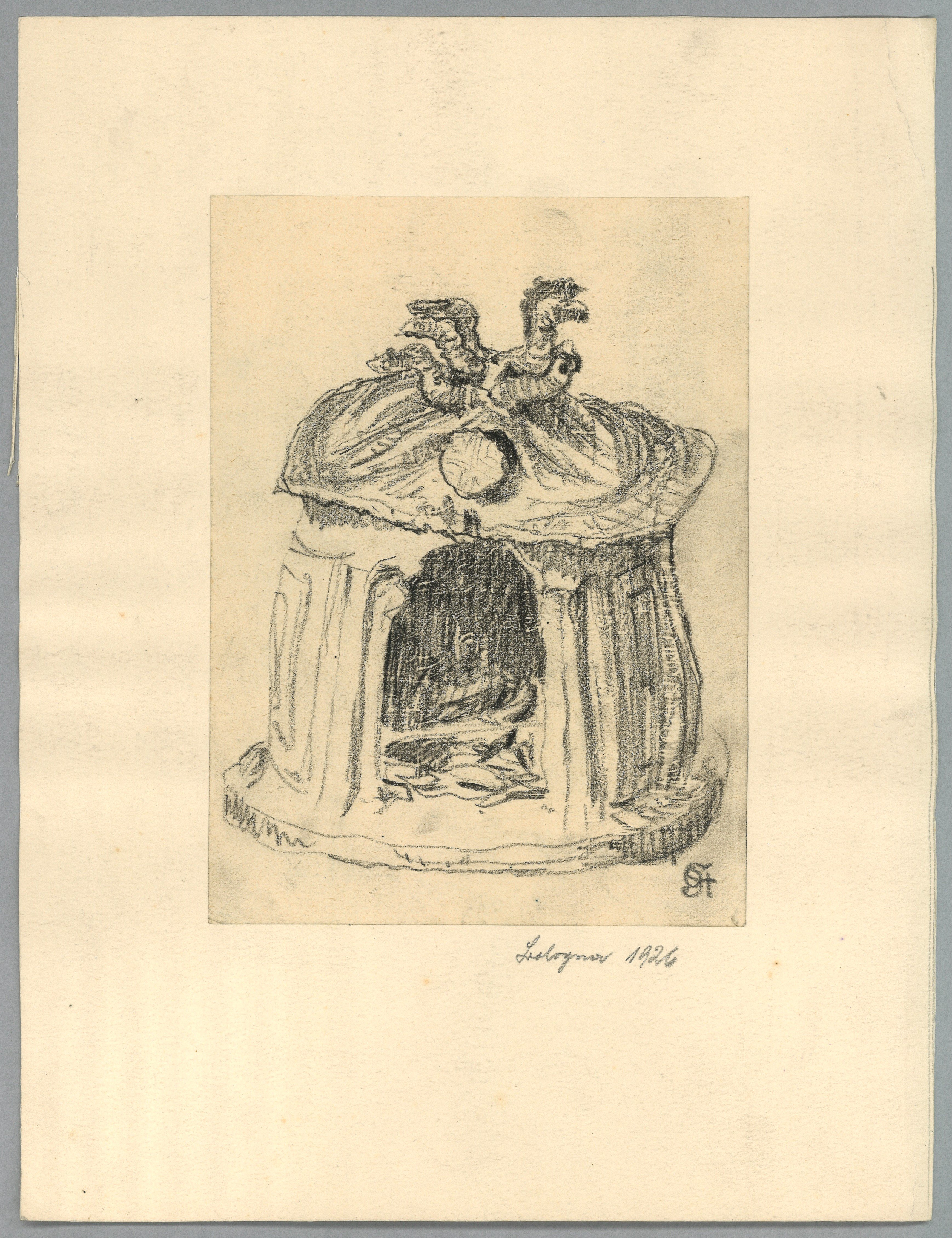 Otto Stiehl, Bologna: Vesperbild