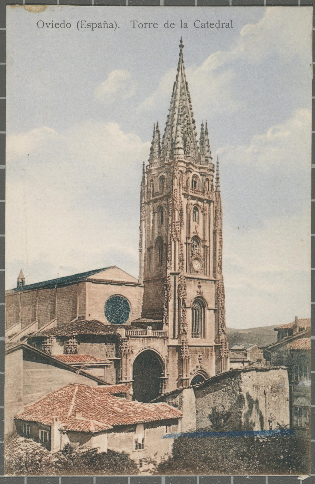 Desconegut, Oviedo (España). Torre de la Catedral