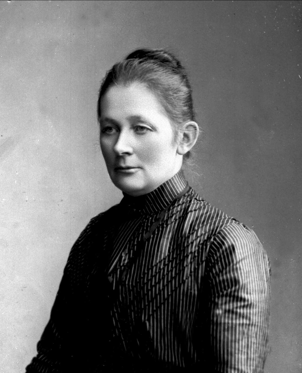 Gustav Borgen, Portrett av Christence Marie (født Tvethe) Graff.