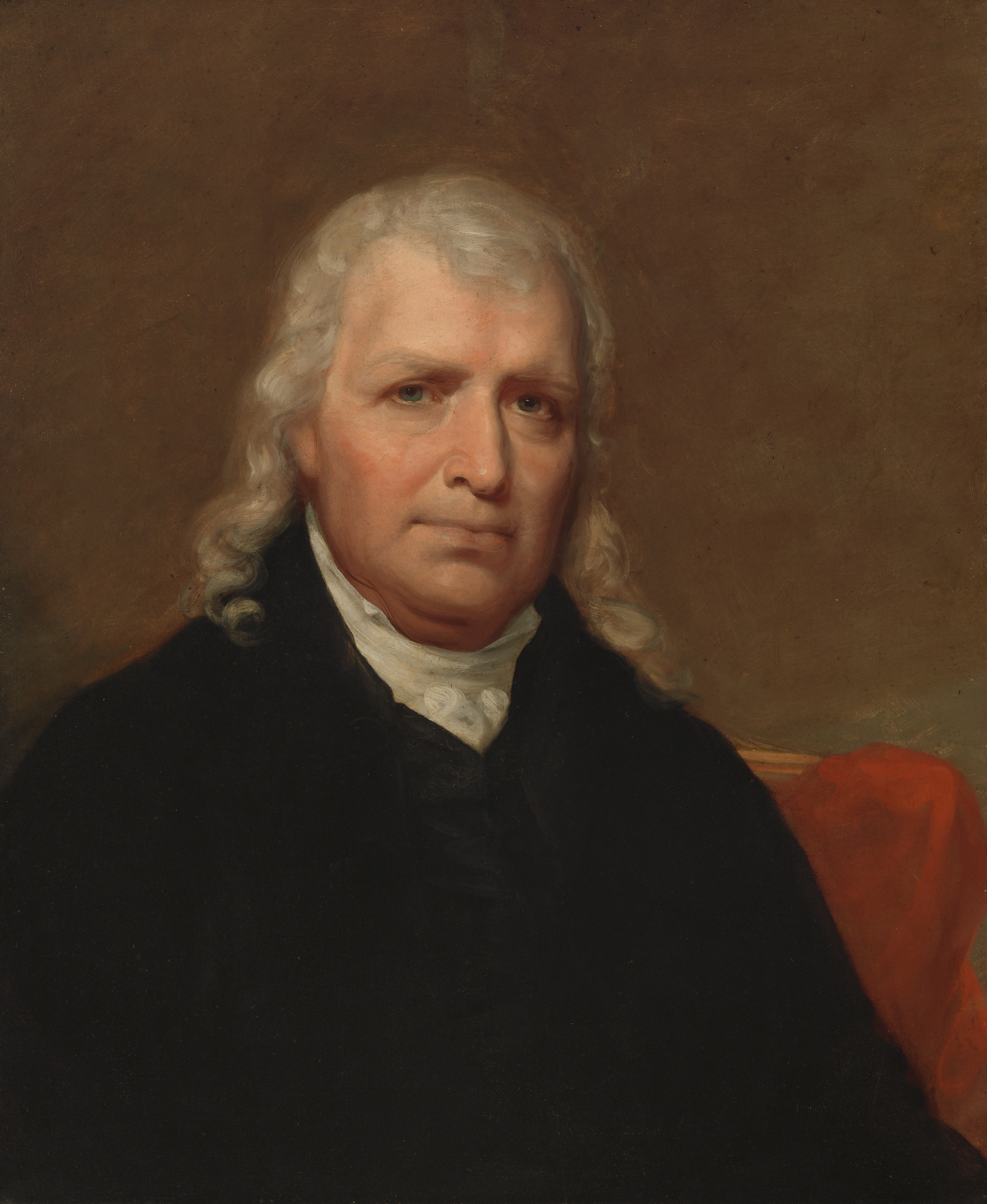 John Wesley Jarvis, Samuel Chase