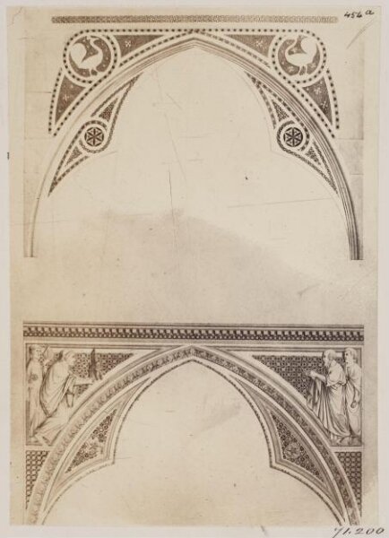 Parker, John Henry, Arches, with Cusps and Figures, and Mosaic Pattern, S. Paul's