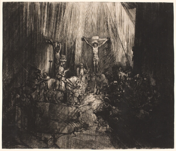 Rembrandt van Rijn, De tre kors