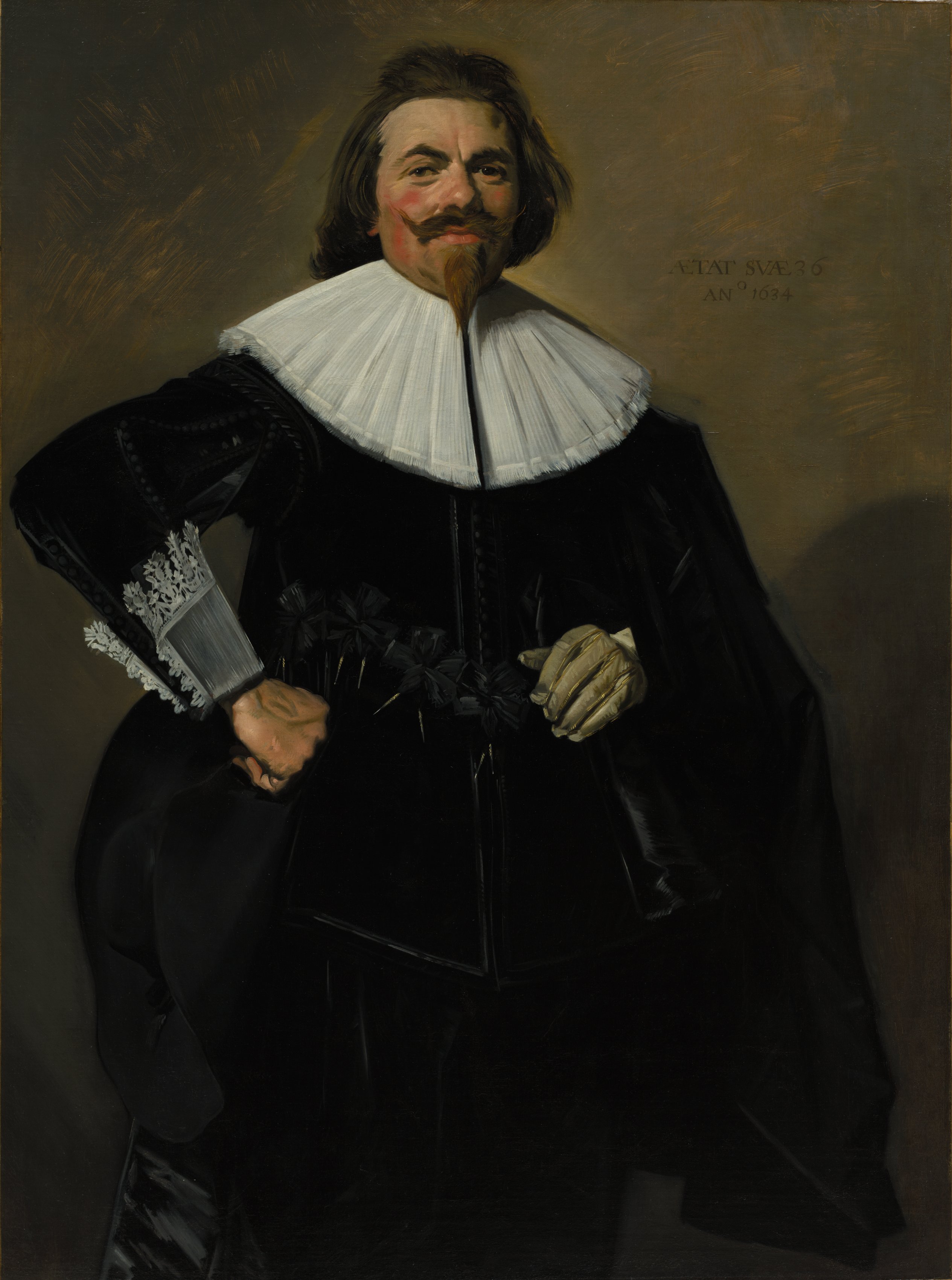 Frans Hals, Portrait of Tieleman Roosterman