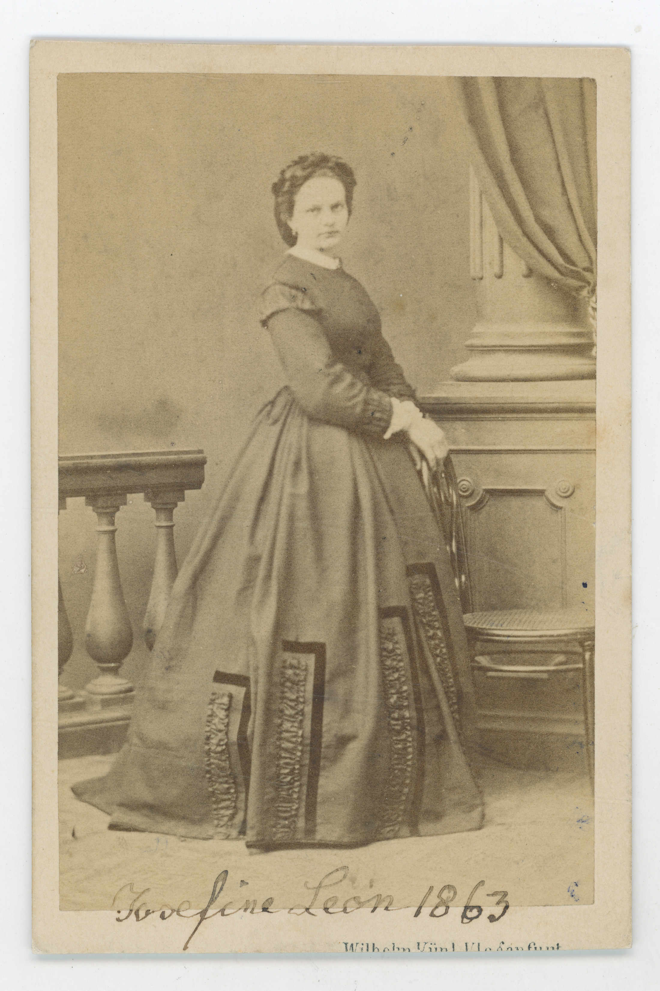 Wilhelm Künl, Josefine Leon