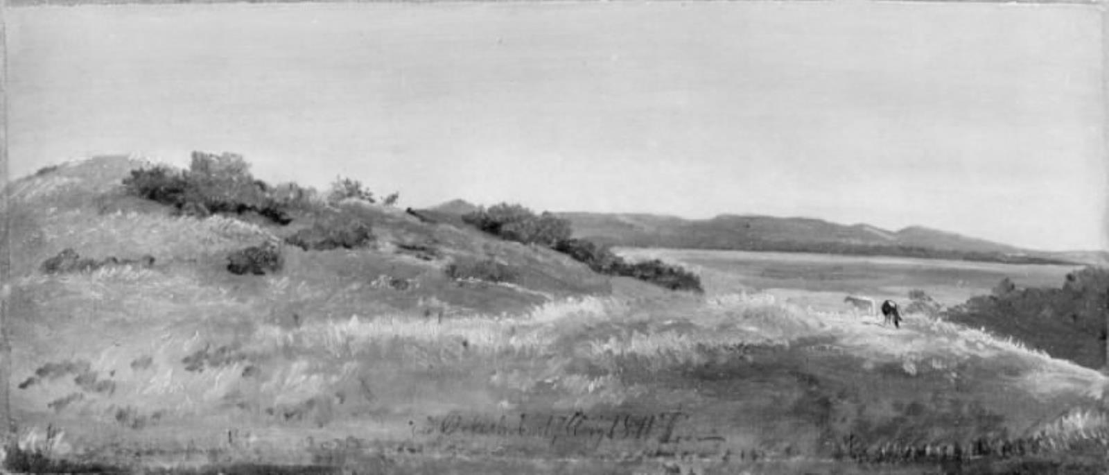 Johan Thomas Lundbye, Parti ved Ørkesholm