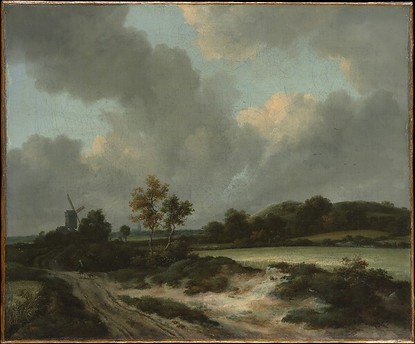 Jacob van Ruisdael, Grainfields