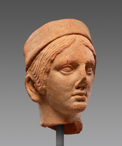 Unknown, Female Head with a Polos