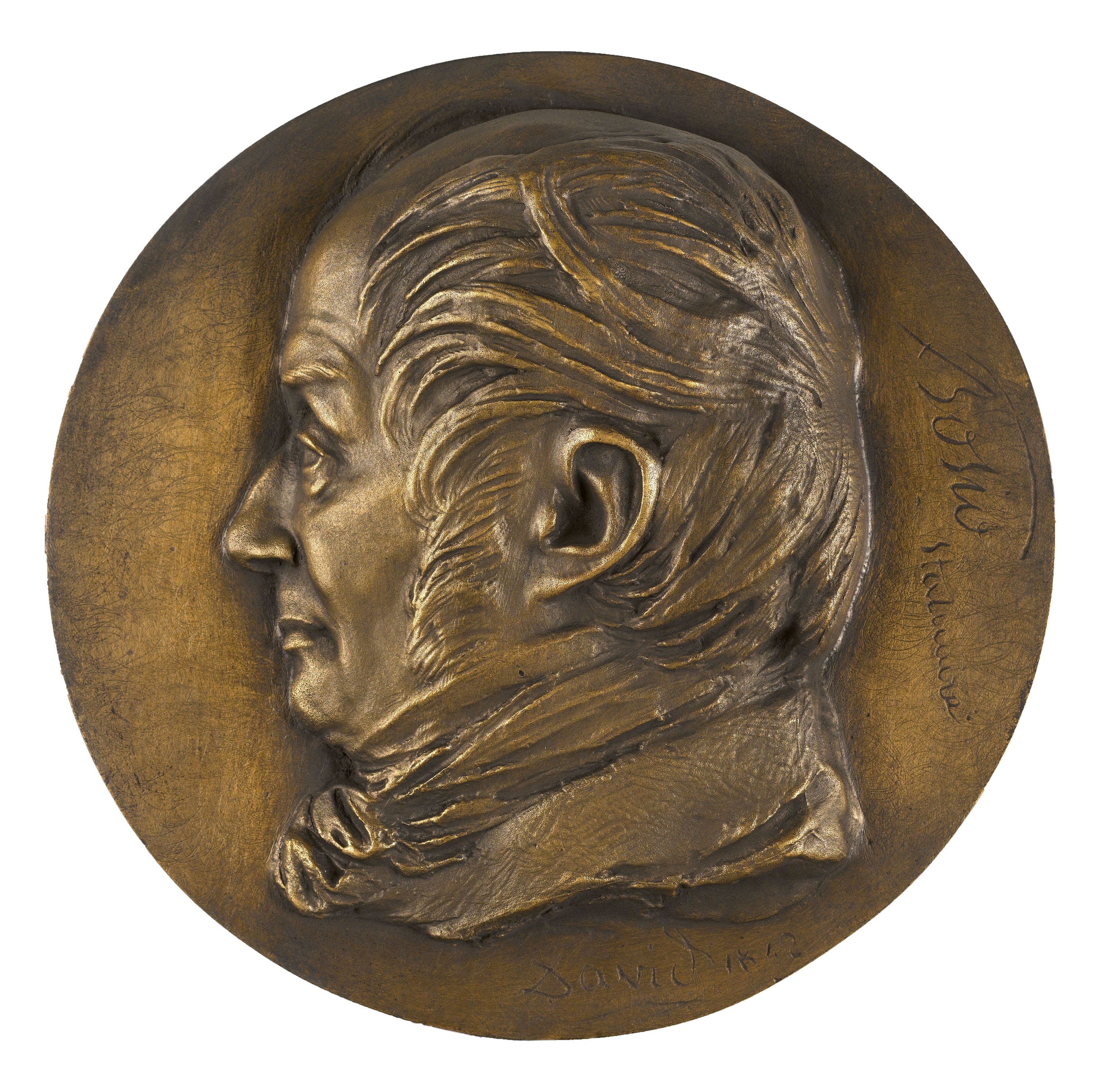 David d'Angers, Portrait de François-Joseph Bosio (1768-1845), sculpteur
