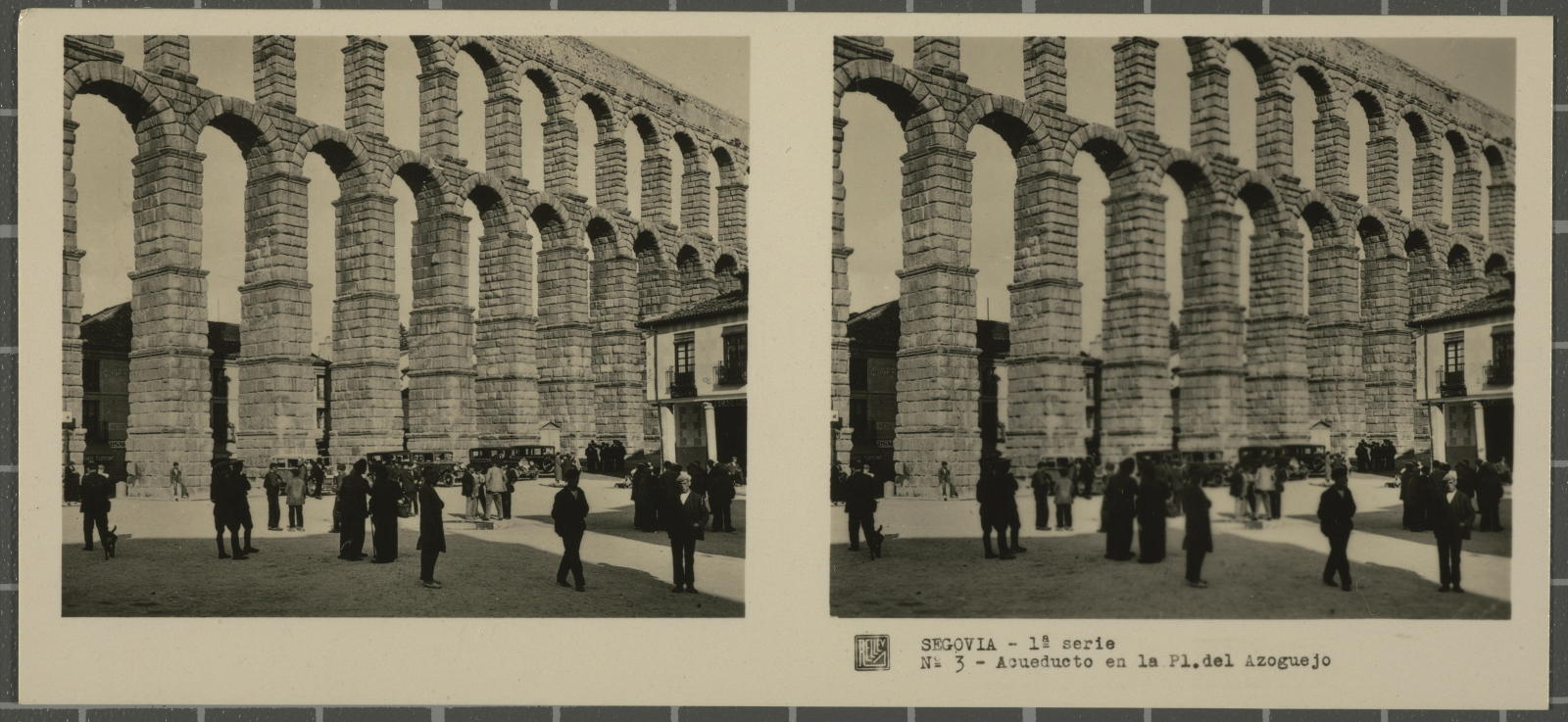Desconegut, Segovia
