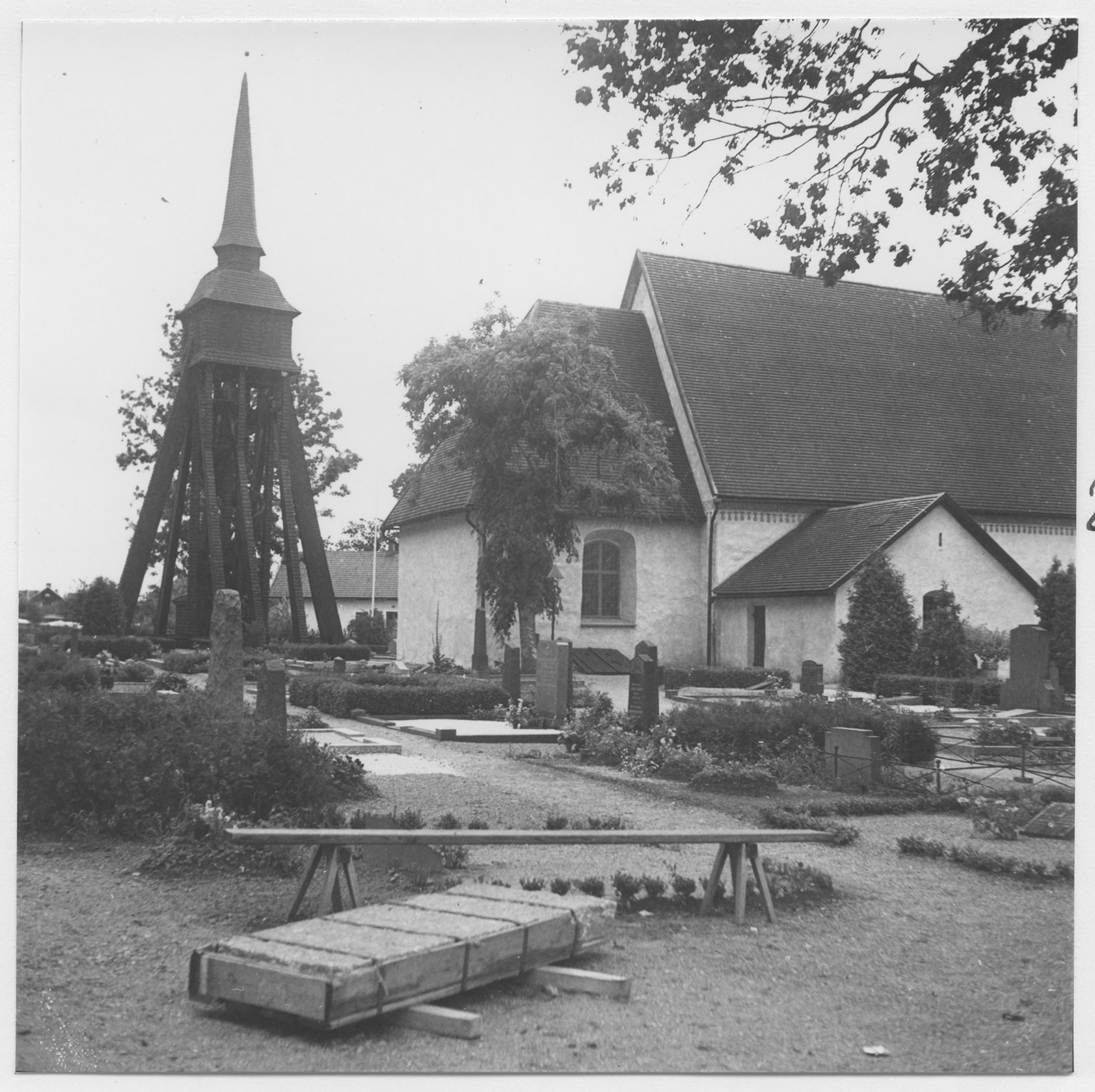Mårten Sjöbeck, Aringsås kyrka (senare Alvesta kyrka)