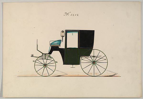 Brewster & Co., Brougham #3254
