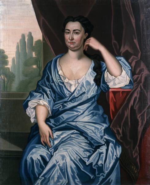 John Watson, Mrs. Kiliaen Van Rensselaer (1674-ca. 1730)