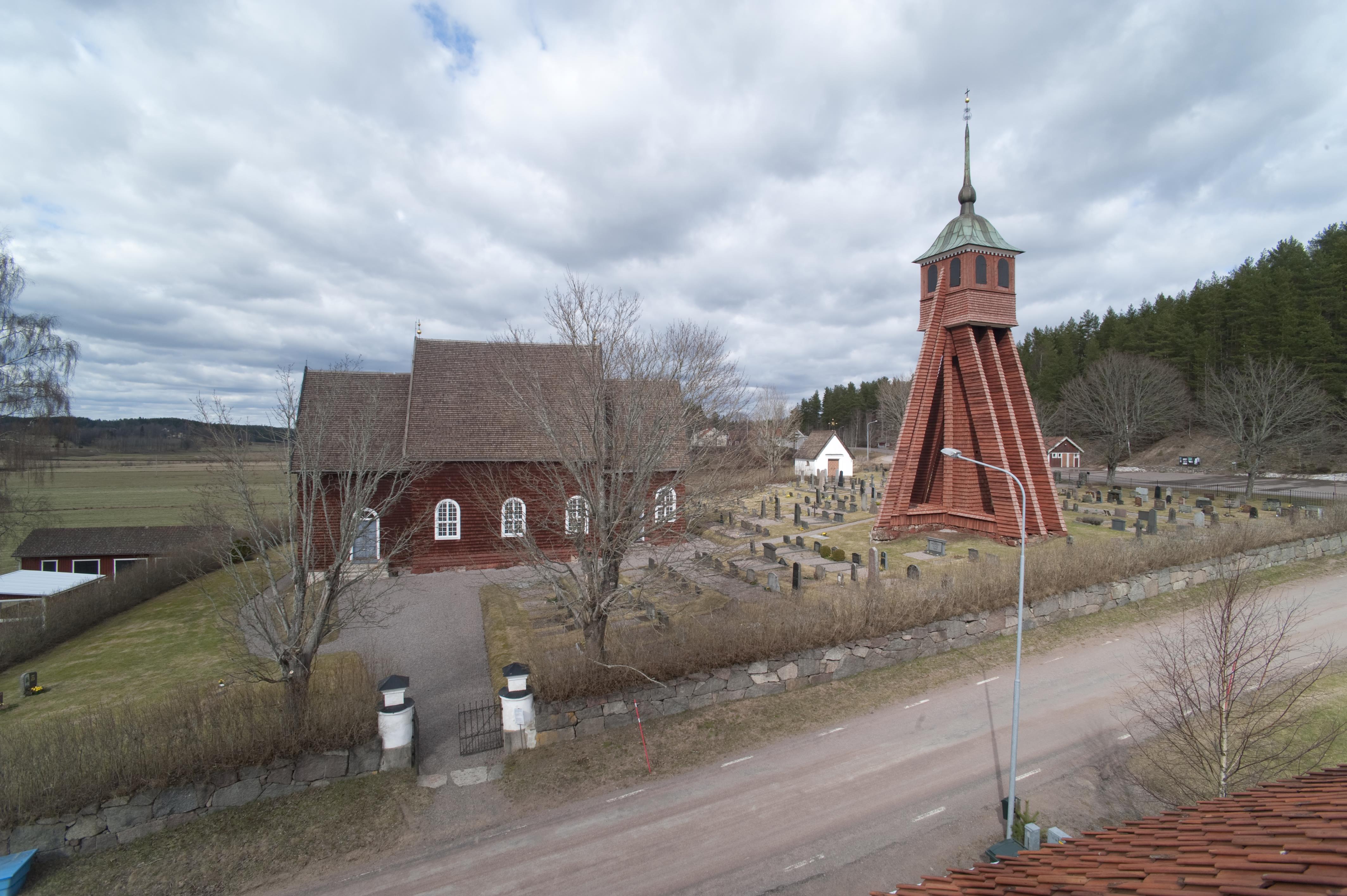 Bengt A Lundberg, Tidersrums kyrka