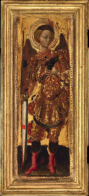 Pietro di Giovanni d'Ambrogio, Saint Michael