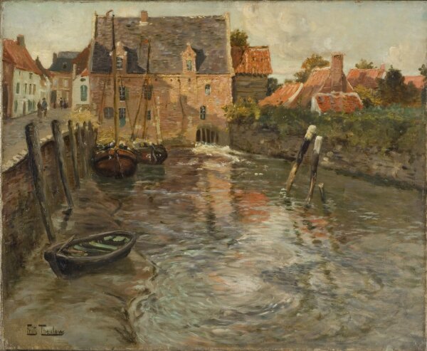 Frits Thaulow, Lågvatten
