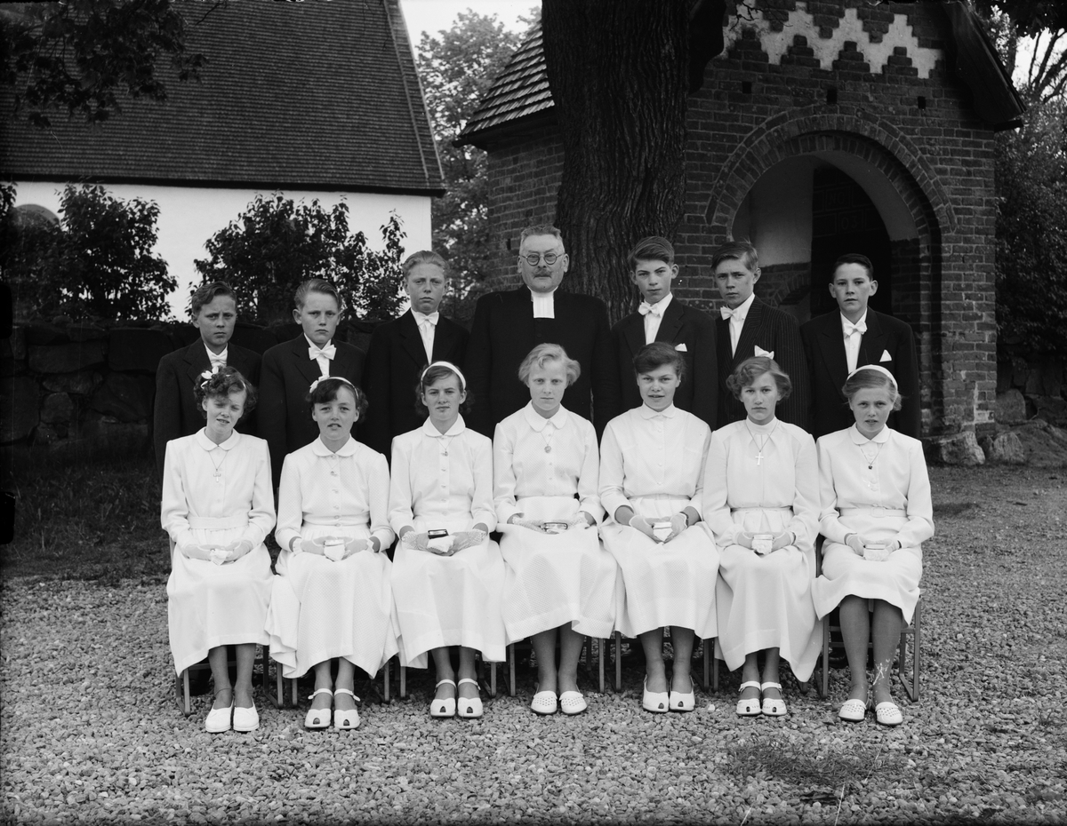 Skötsner-Edhlund, Konfirmander, Valö socken, Uppland