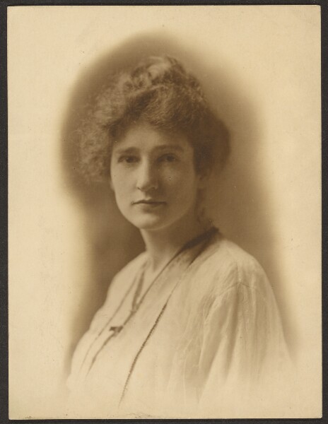 Louis Fleckenstein, [Woman in Linen Dress]