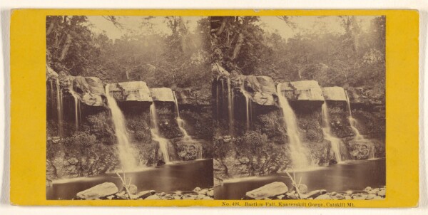 John P. Soule, Bastion Fall, Kauterskill Gorge, Catskill Mts.